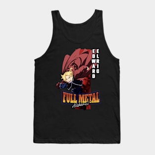 Edward Elric - Amestrian - Fullmetal Alchemist Tank Top